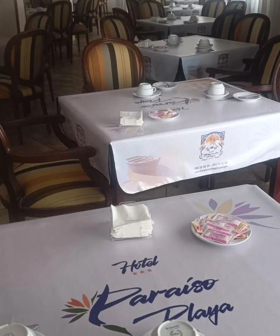 Paraiso Playa Hotel إيسلا كريستينا
